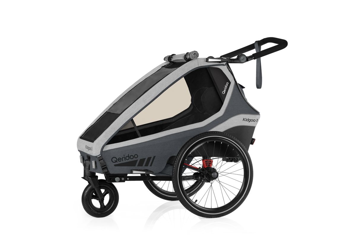 Kidgoo 1 Steel Grey