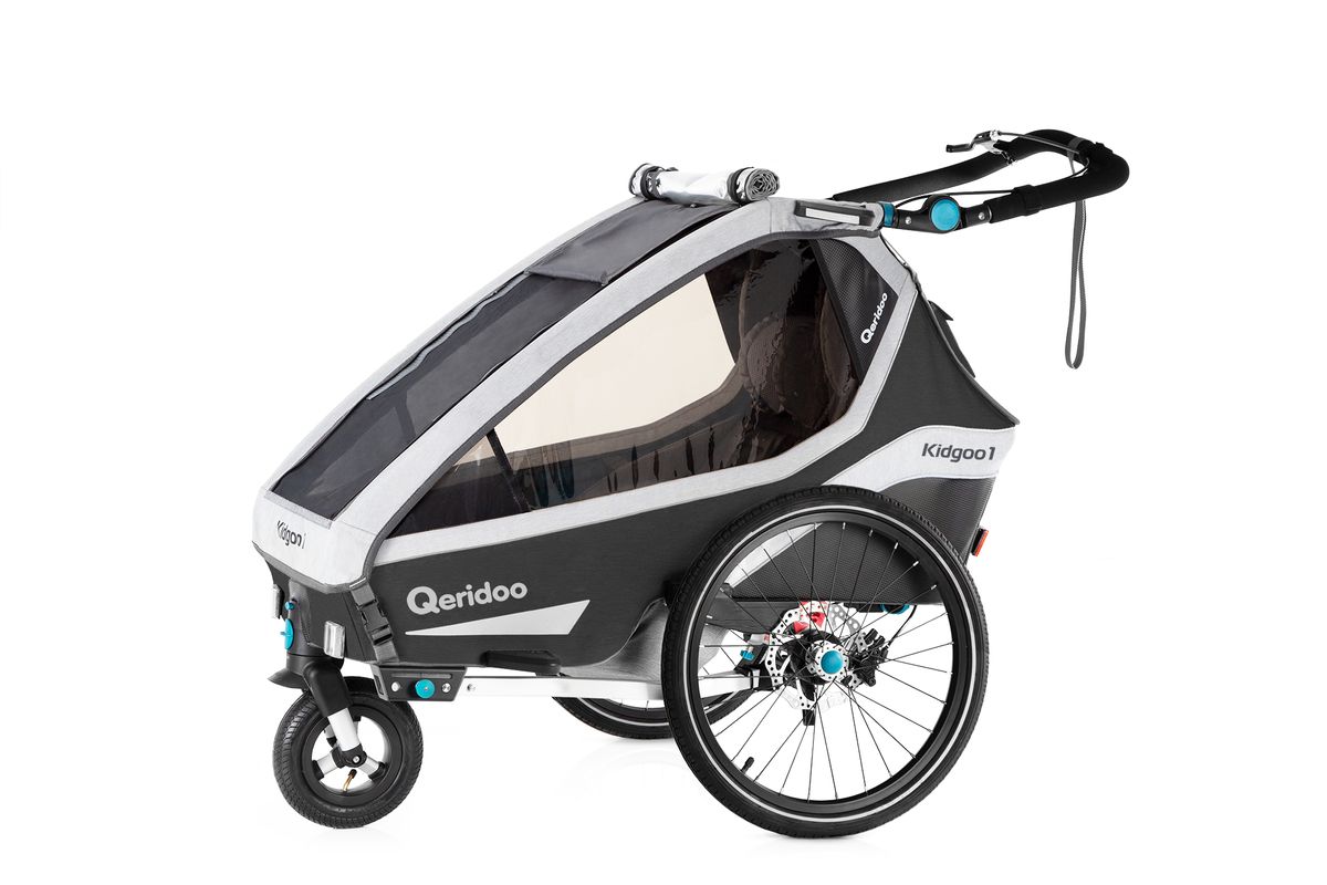 Kidgoo2 Pro Dunkelgrau